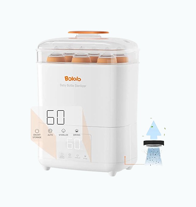 Product Image of the Bololo Steam Sterilizer and Dryer