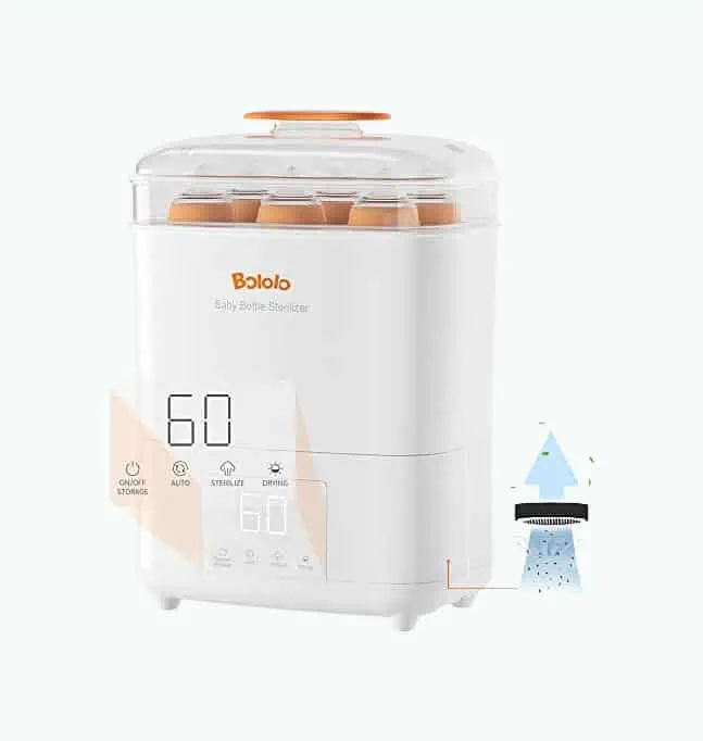 Product Image of the Bololo Steam Sterilizer and Dryer