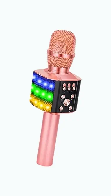 Product Image of the Bonaok Wireless Bluetooth Karaoke Microphone