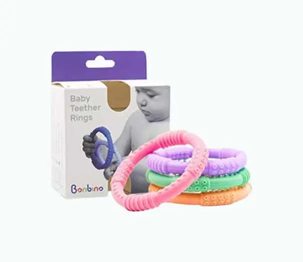 Product Image of the Bonbino Teether Rings