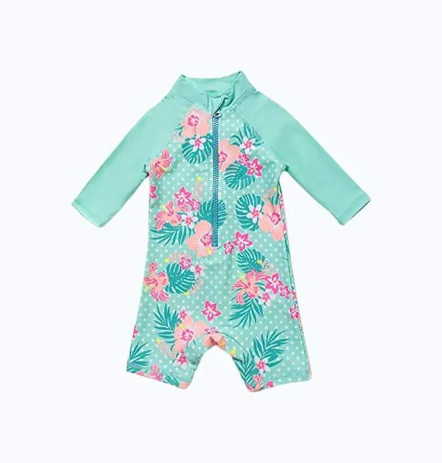 Product Image of the Bonverano: Baby Girl’s Bathing Suit