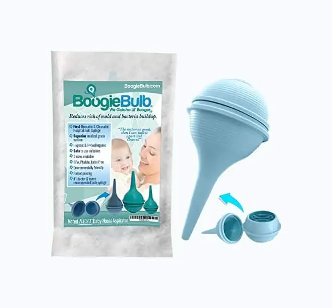Product Image of the BoogieBulb Baby Aspirator