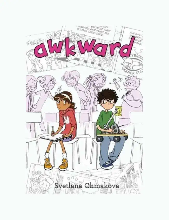 Product Image of the Book: Awkward (Berrybrook Middle School)