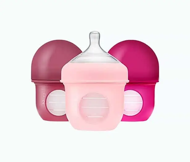 Product Image of the Boon Nursh Silicone Pouch Bottle