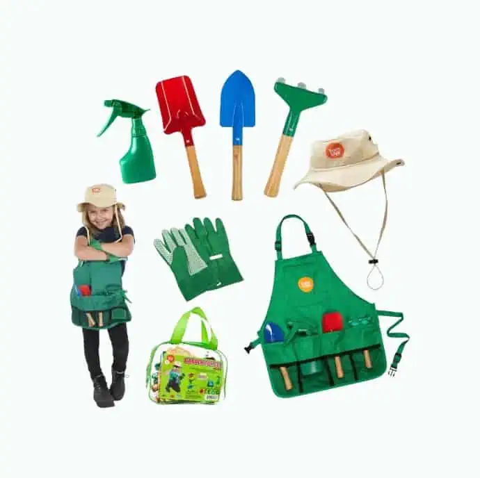 Product Image of the Born Toys Kids’ Gardening Set