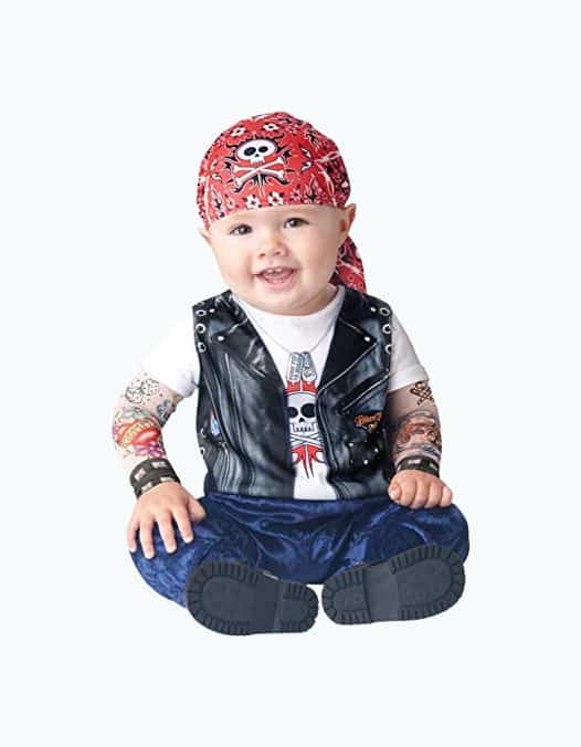 Product Image of the Born to be Wild Biker Babe Costume