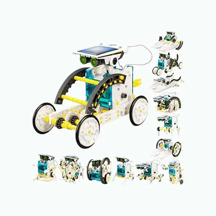 Product Image of the Bottleboom 13-in-1 Solar Power Robot