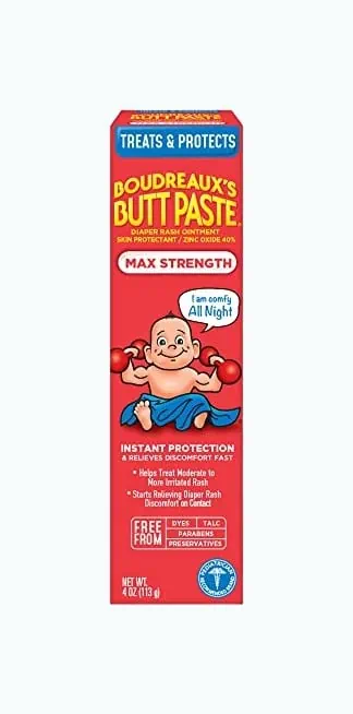 Product Image of the Boudreaux's Butt Paste Diaper Rash Ointment