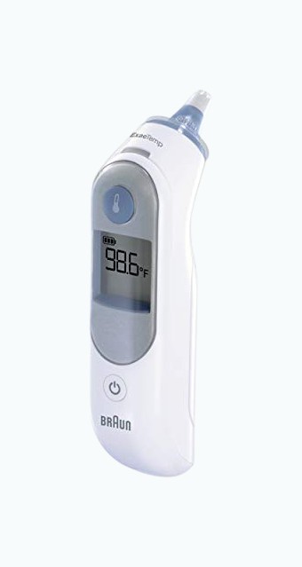 Product Image of the Braun Thermometer