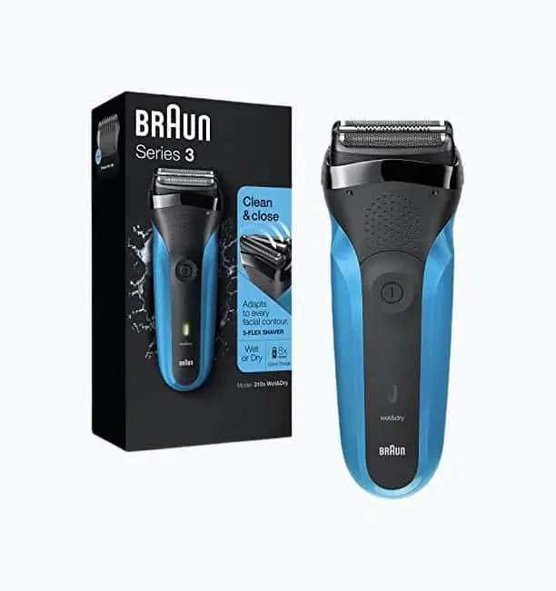Product Image of the Braun Electric Razor