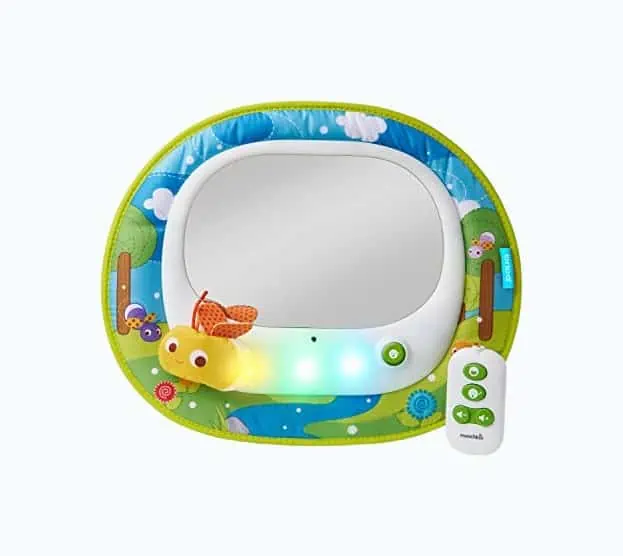 Product Image of the Brica Firefly Baby-In-Sight Car Mirror