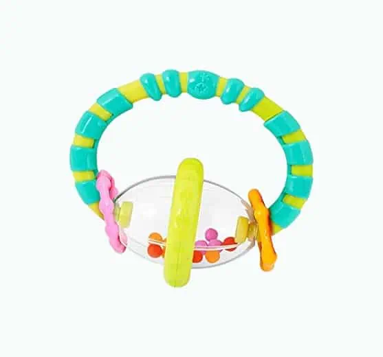 Product Image of the Bright Stars Grab and Spin Rattle