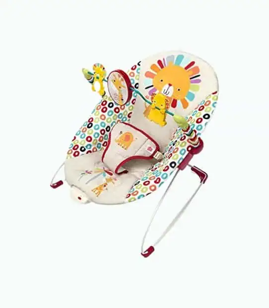 Product Image of the Bright Starts Playful Pinwheels Bouncer