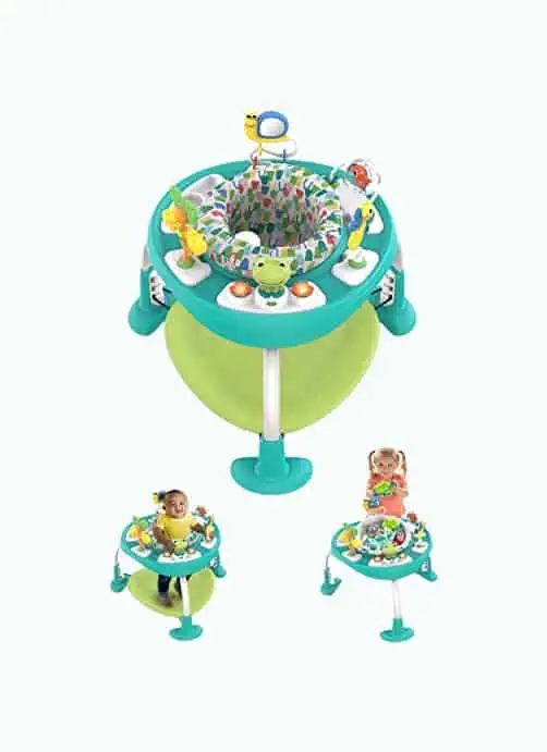 Product Image of the Bright Starts Playful Pond Activity Jumper & Table