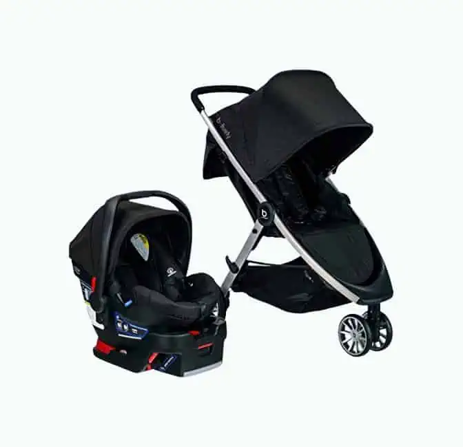 Product Image of the B Lively Stroller & B-Safe 35