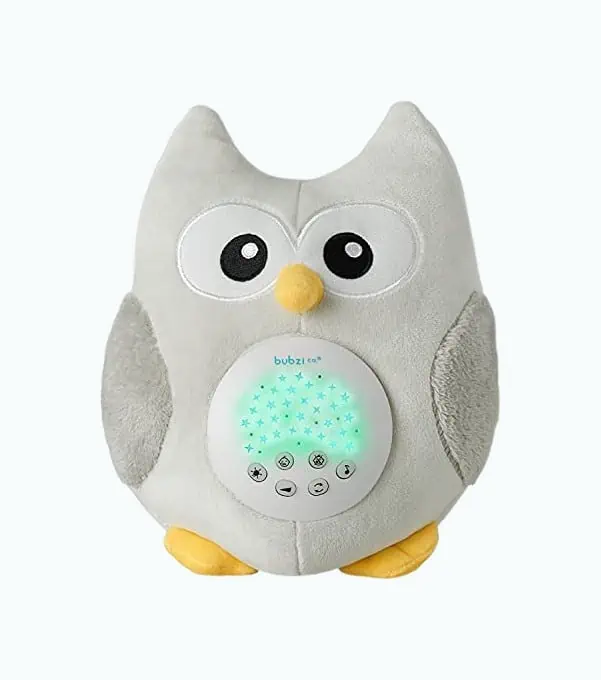 Product Image of the Bubzi Co Woodland Owl Projector