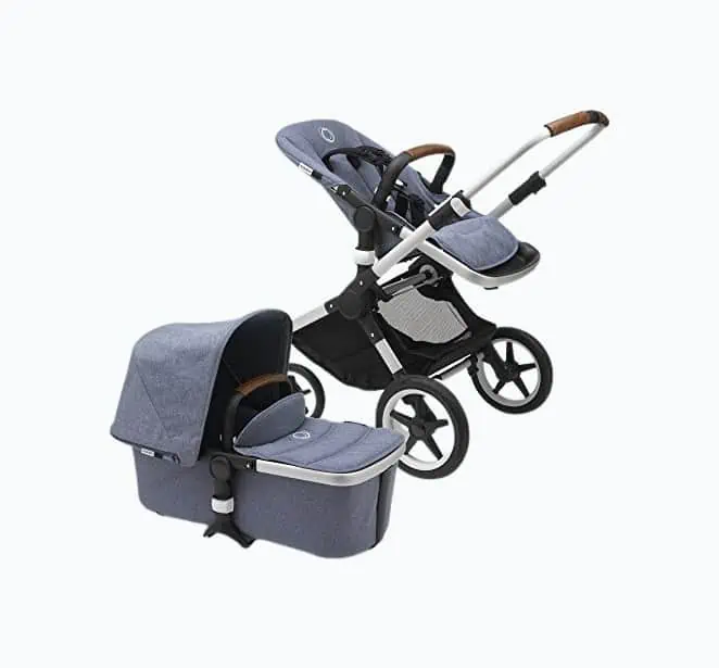 Product Image of the Bugaboo Fox Complete Full-Size Stroller