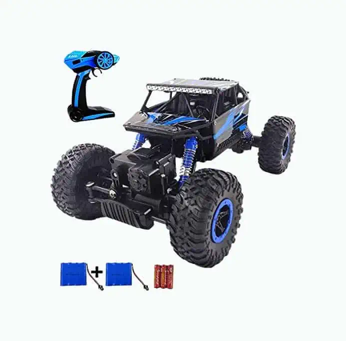Product Image of the Buggy-Style RC Rock Crawler