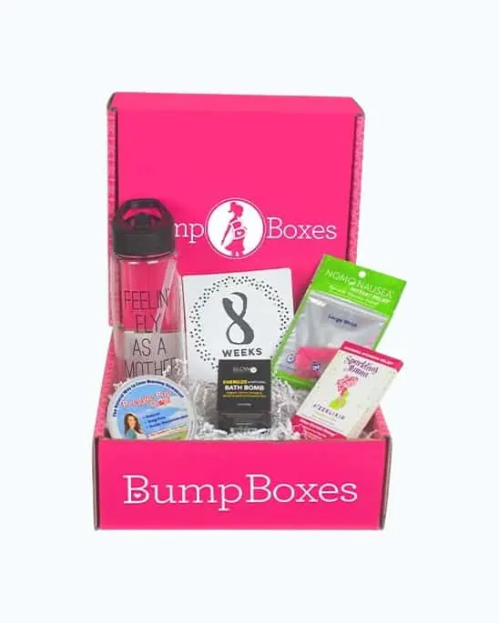 Product Image of the Bump Boxes: The Perfect Pregnancy Gift Box