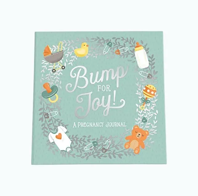 Product Image of the Bump for Joy! Guided Pregnancy Journal