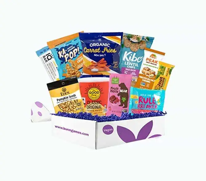 Product Image of the Bunny-James Vegan Snack Box