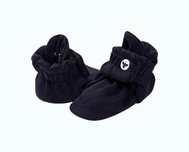 Product Image of the Burt’s Bees: Adjustable Organic Cotton Booties