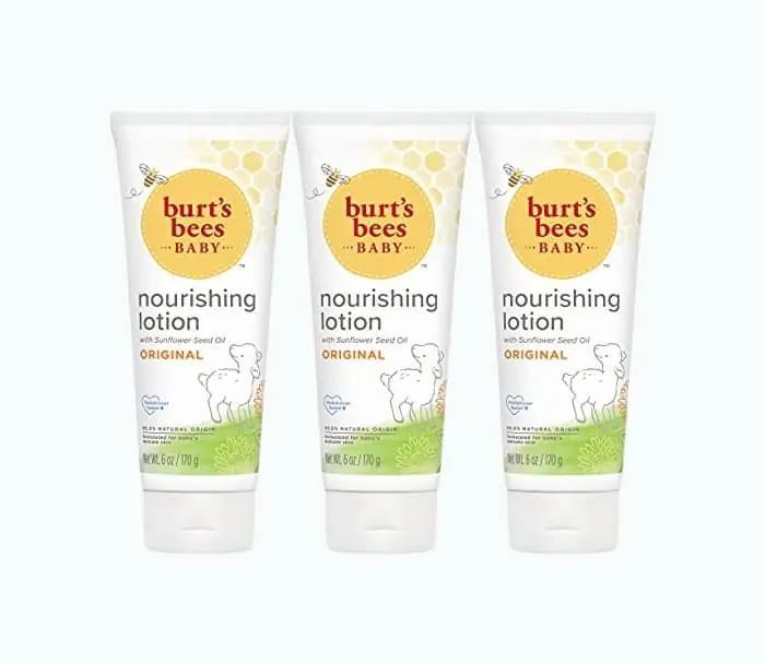 Product Image of the Burt’s Bees Baby Nourishing Baby Lotion