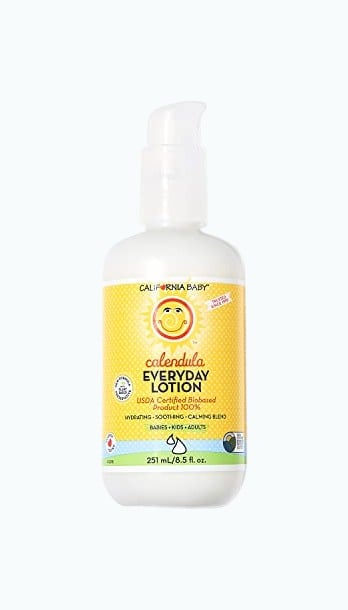 Product Image of the California Baby Lotion