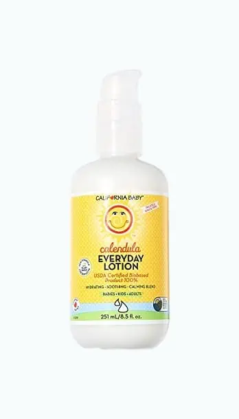 Product Image of the California Baby Lotion
