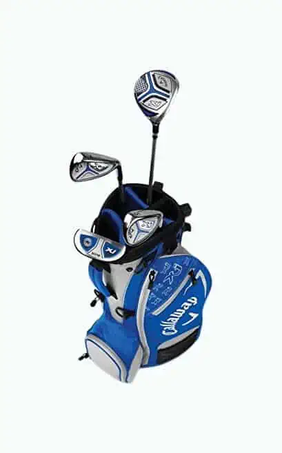 Product Image of the Callaway Golf XJ Junior Golf Set