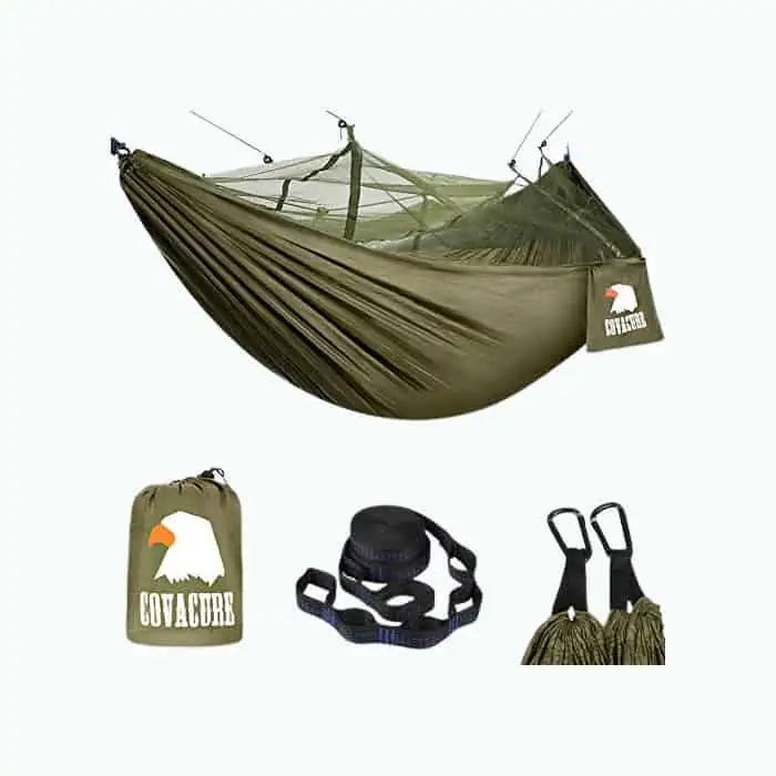 Product Image of the Camping Hammock with Net