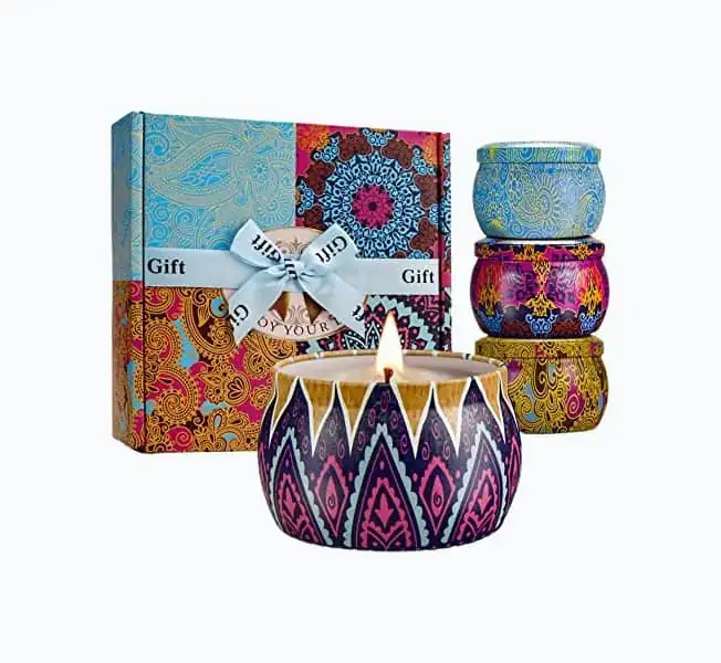 Product Image of the Candle Gift Set