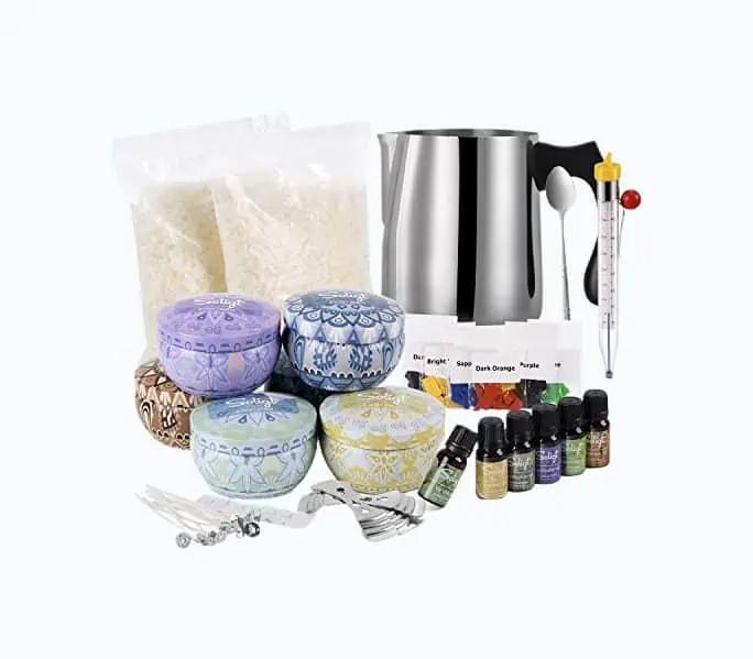 Product Image of the Candle-Making Kit
