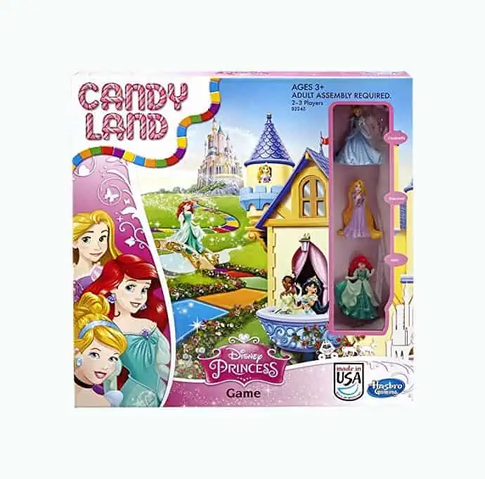 Product Image of the Candy Land Disney Princess Edition