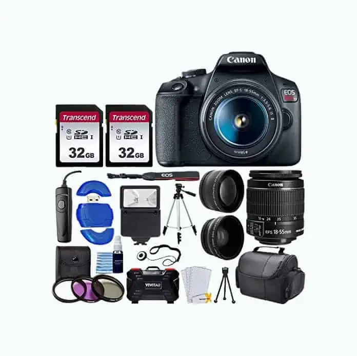 Product Image of the Canon Camera Bundle