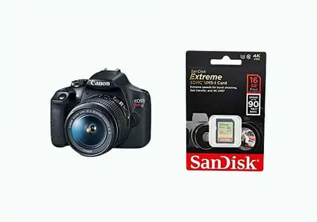 Product Image of the Canon EOS Rebel T7 Camera