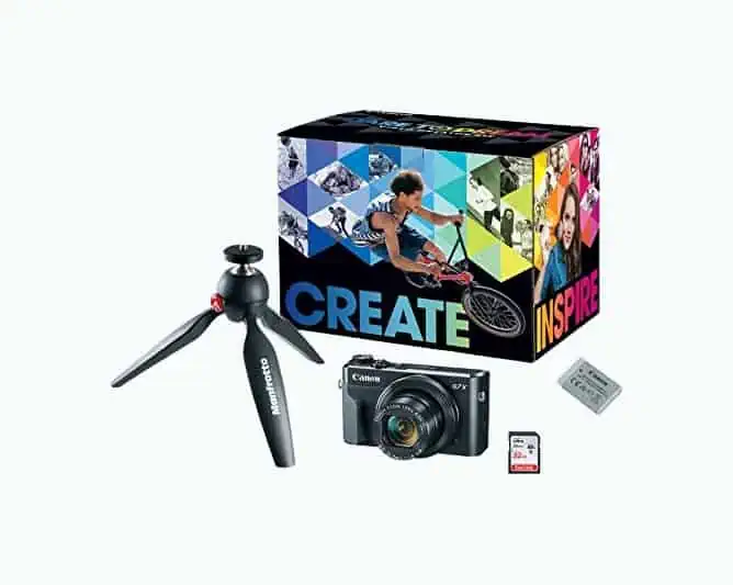 Product Image of the Canon PowerShot Video Creator Kit