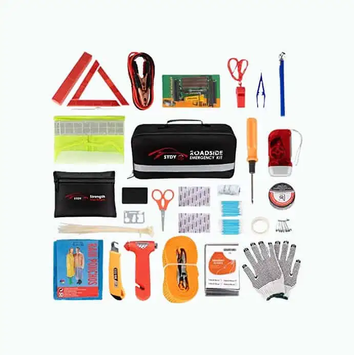 Product Image of the Car Roadside Emergency Kit