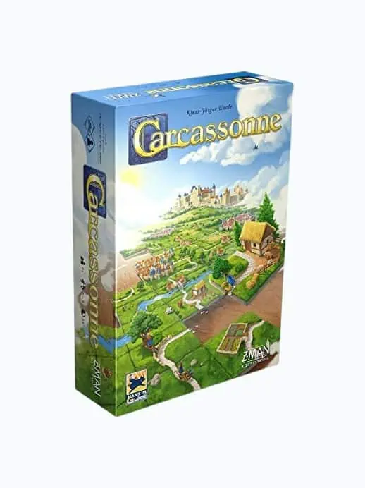 Product Image of the Carcassonne Board Game