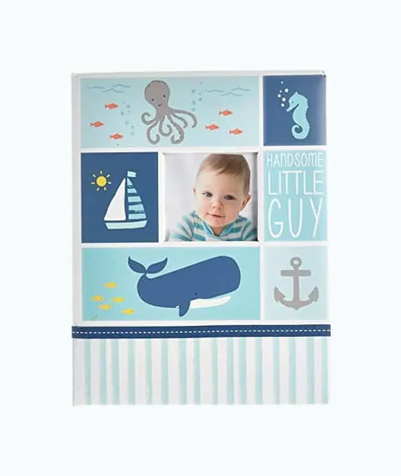 Product Image of the Carter’s Nautical Baby Boy Book