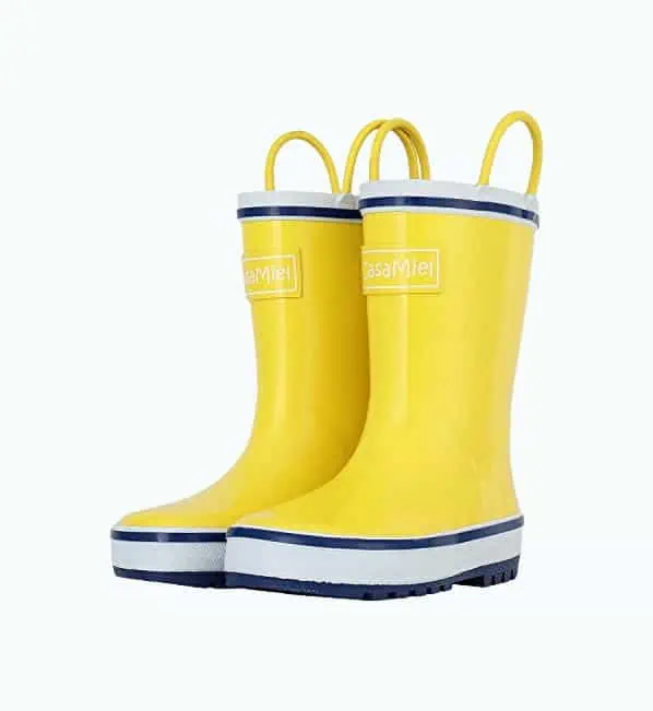 Product Image of the CasaMiel Toddler Boots
