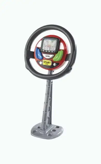 Product Image of the Casdon: Interactive Satnav Steering Wheel Toy