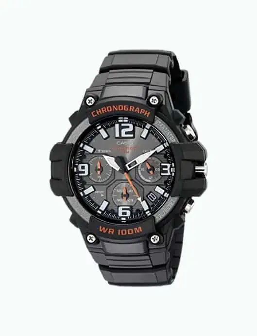 Product Image of the Casio Heavy Duty Design Watch