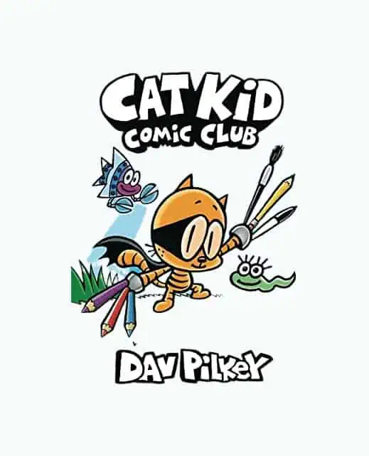 Product Image of the Cat Kid Comic Club: From the Creator of Dog Man