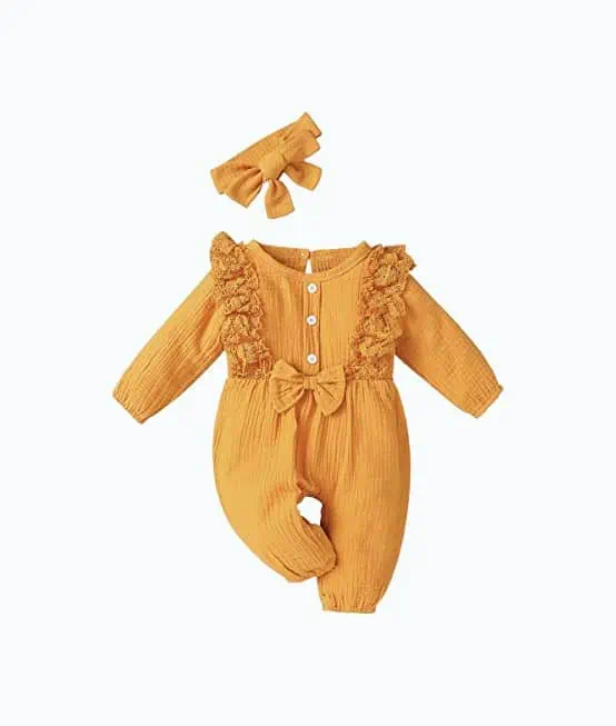 Product Image of the Cecobora Linene Romper