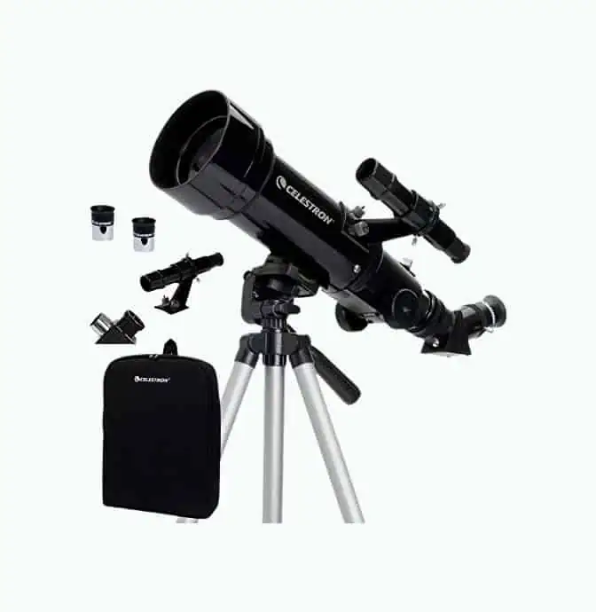 Product Image of the Celestron Portable Refractor Telescope