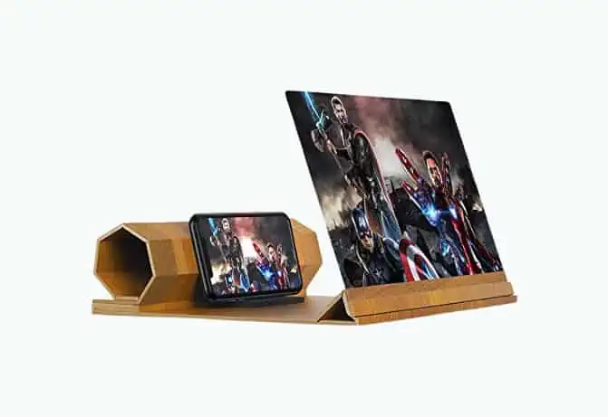 Product Image of the Cell Phone Screen Magnifier