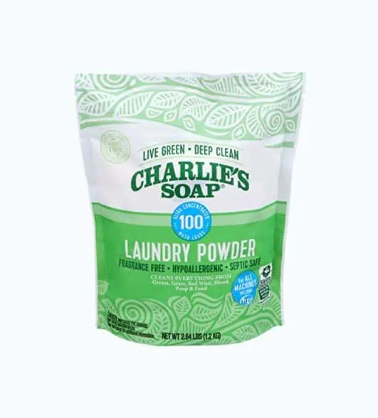 Product Image of the Charlie’s Soap Laundry Detergent