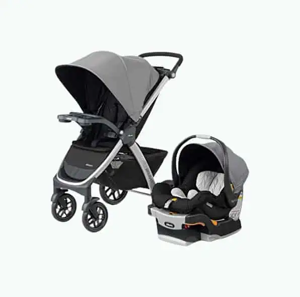 Product Image of the Chicco Bravo Trio Travel System