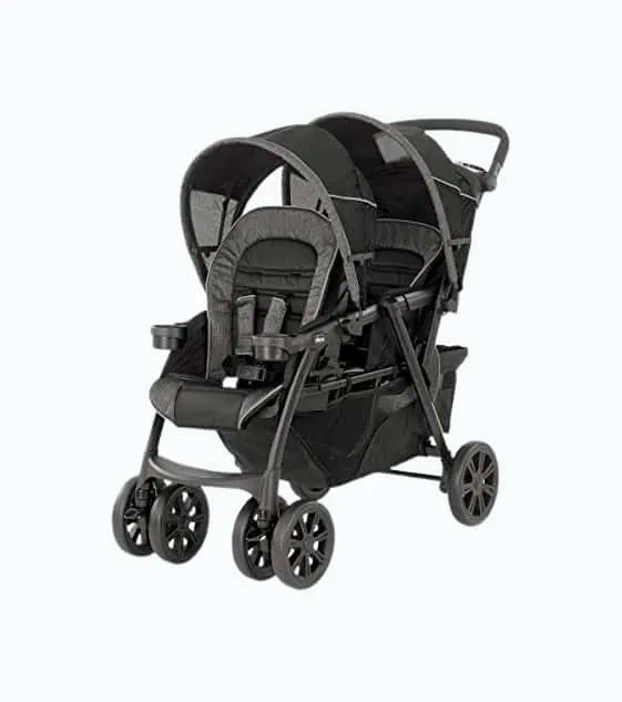 Product Image of the Cortina Together Double Stroller